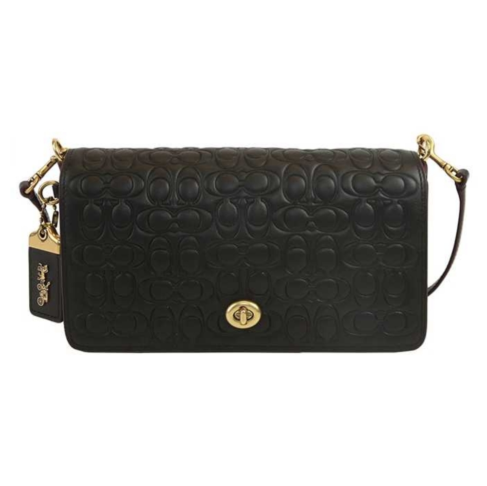 Coach Dinky in Signature Leather